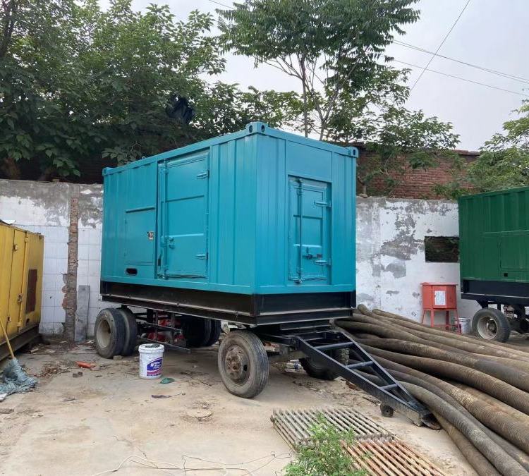 华池柴油发电机机组的控制器是如何操作使用的?