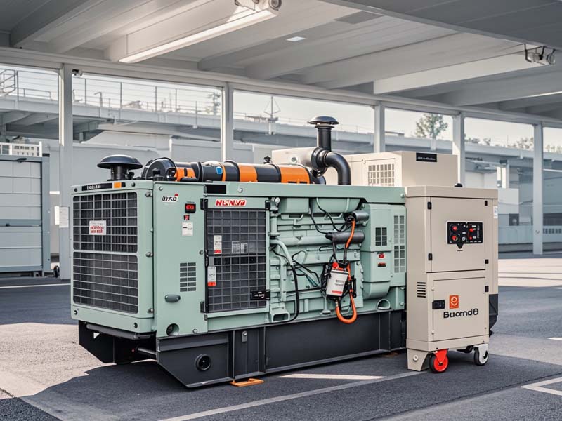 华池发电机出租校准皮带张力计的注意事项有哪些？