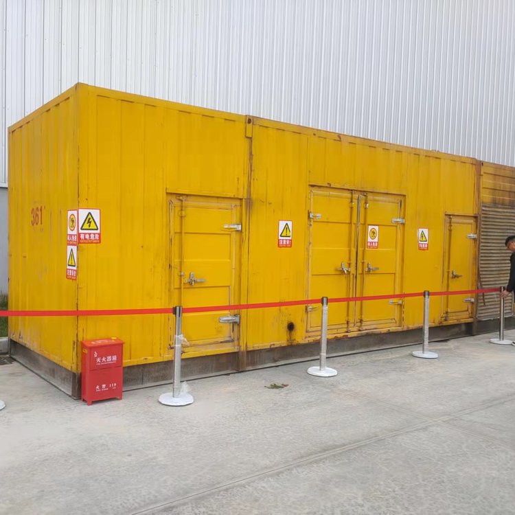 华池发电机租赁